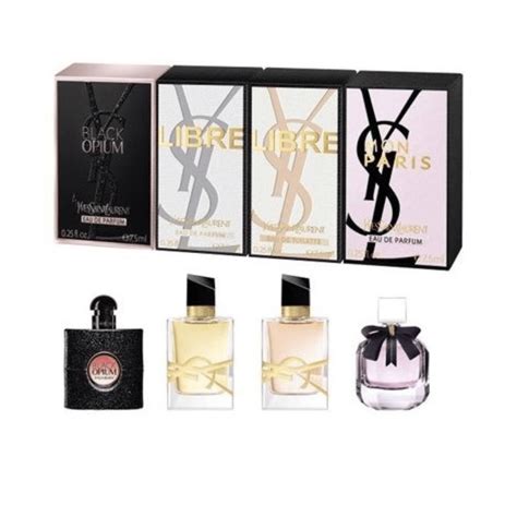 ysl le parfum travel size|YSL perfume miniatures.